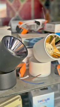 كشاف سبوت لايت ليد - لاكس لايت (LuxLight) - سوق غزة