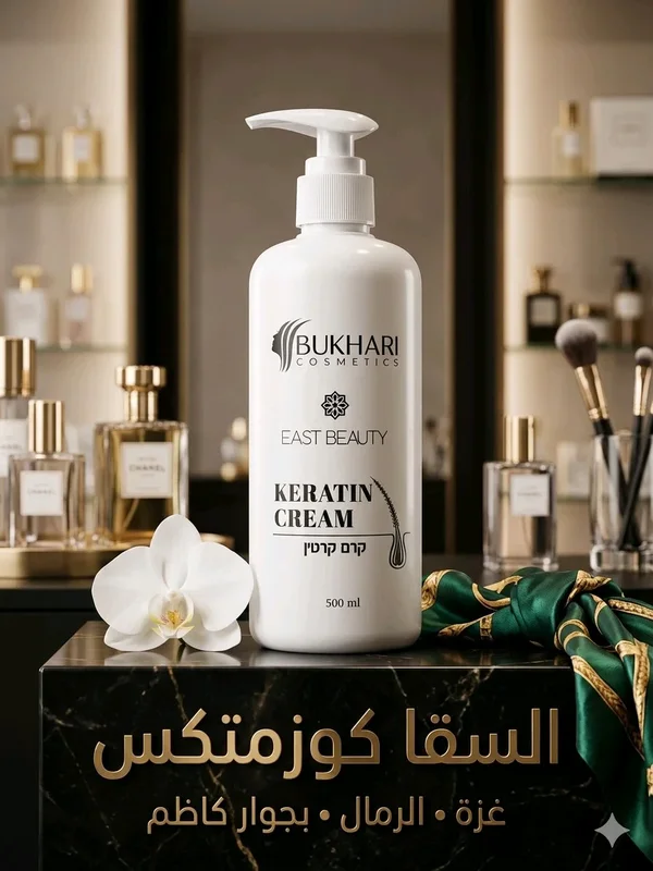 كريم البخاري😍 - إكسسوارات ومكياج وعناية - سوق غزة