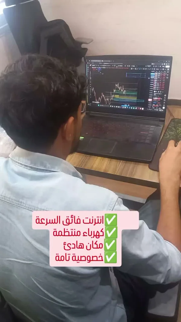 مساحة عمل مجهزة للمحترفين - تكنولوجيا واتصالات - سوق غزة