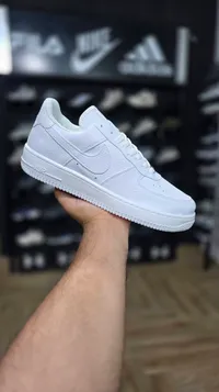 حذاء رياضي أبيض - نايكي اير فورس 1 (Nike)