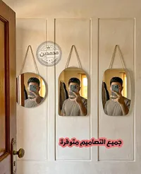 مرايا حائط ديكورية بتصاميم عصرية - محمدين