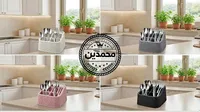 منظم أدوات المائدة والملاعق - محمدين