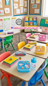 لانش بوكس أطفال - هالو كيتي