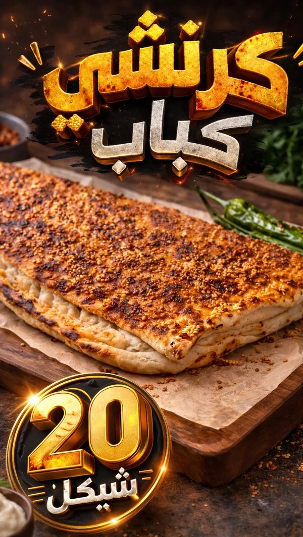 كرنشي كباب - مواد غذائية وبقالة - سوق غزة