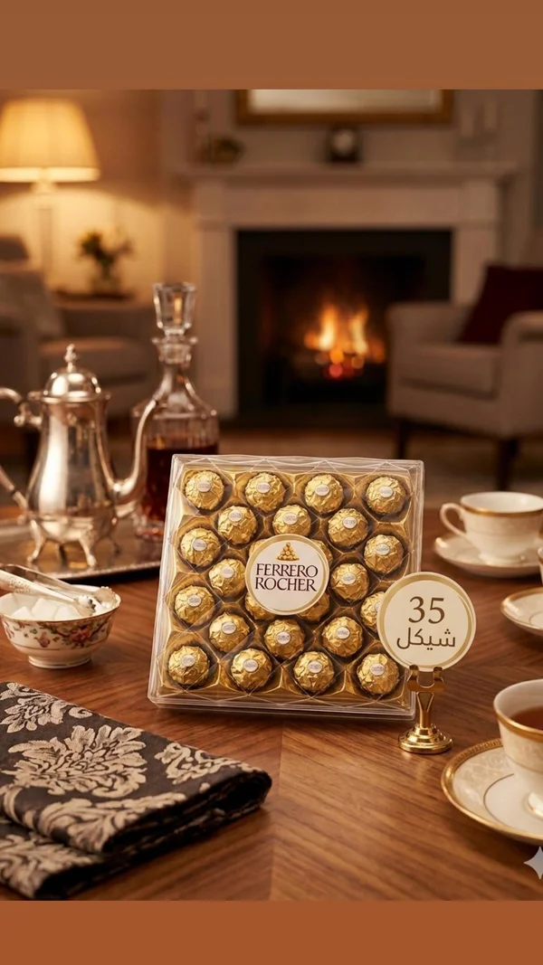 شوكولاتة فيريرو روشيه (Ferrero Rocher) - مواد غذائية وبقالة - سوق غزة