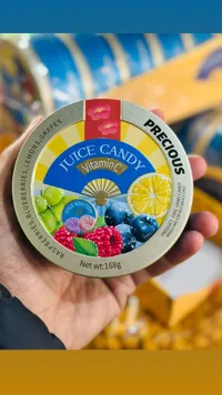 حلوى جويس كاندي بفيتامين سي - Juice Candy