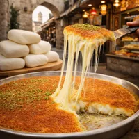 كنافة بالجبن الشرقية