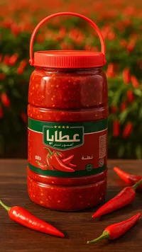 معجون الفلفل الأحمر - عطاح