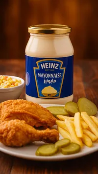 مايونيز هاينز - Heinz Mayonnaise