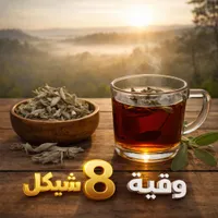 شاي وقية 8 شيكل