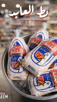 دجاج الغار - رطل الطازة