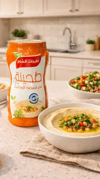 طحينة - طيبات الشام