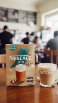 نسكافيه لاتيه - Nescafé Latte