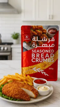 فتات الخبز المتبل - الشهيلة