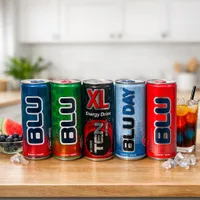 مشروب الطاقة بلو - Blue Energy Drink