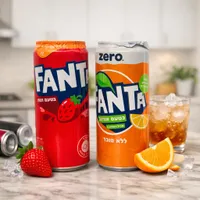 فانتا برتقال زيرو - Fanta Zero Orange