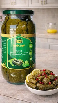 ورق عنب - البيت الشامي