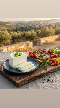 جبنة بيضاء بلدية طازجة