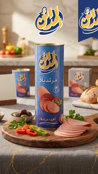 مرتديلا دجاج - الميزان