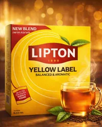 شاي أسود يلو ليبل - ليبتون (Lipton)