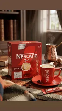 قهوة سريعة التحضير 3 في 1 - نسكافيه (Nescafe)