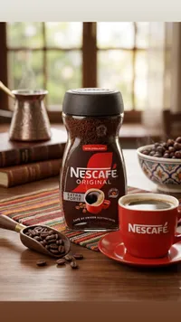 قهوة سريعة التحضير إكسترا فورت - نسكافيه (Nescafe)