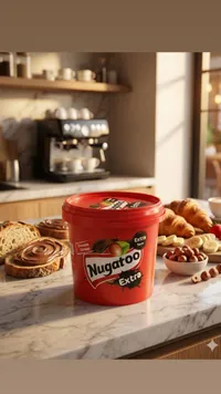 كريمة الشوكولاتة بالبندق - نوغاتو (Nugatoo)