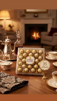شوكولاتة فيريرو روشيه (Ferrero Rocher) - سوق غزة