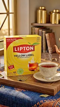 شاي ليبتون يلو ليبل (Lipton)