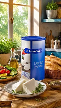 جبنة بيضاء دنماركية - أكاديا (Akadia)