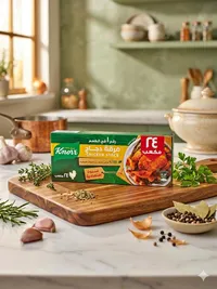 مكعبات مرقة دجاج - كنور (Knorr)