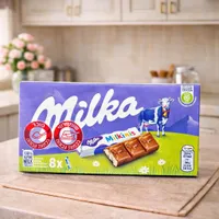 شوكولاتة بالحليب ميلكينيس - ميلكا (Milka)