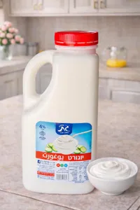 لبن زبادي 4% دسم - محلبة جت (Gat)