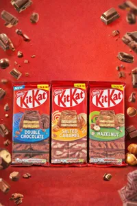 شوكولاتة كيت كات بنكهات متنوعة - نستله (Nestle)
