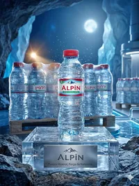 مياه معدنية طبيعية - ألبين (Alpin)
