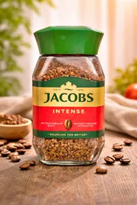 قهوة سريعة التحضير إنتنس - جاكوبس (Jacobs)