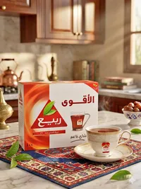 شاي ناعم الأقوى - ربيع