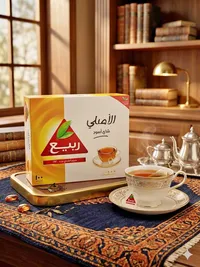 شاي أسود الأصلي - ربيع