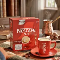 قهوة سريعة التحضير 3 في 1 - نسكافيه (Nescafe)
