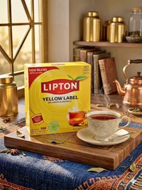 شاي أسود يلو ليبل - ليبتون (Lipton)