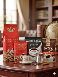 قهوة تركية محمصة ومطحونة - كافيه كيتير (Cafe Keter)