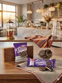 بسكويت محشو بالكريمة - توركو بريميو (Torku)
