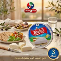 جبنة مثلثات - طعمة (Teama) - سوق غزة