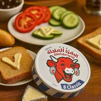 جبنة مثلثات - البقرة الضاحكة (The Laughing Cow)