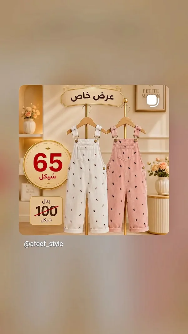 سالوبيت أطفال - Petite Maman - ملابس أطفال - سوق غزة
