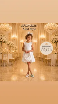 فستان سهرة للبنات - عفيف ستايل