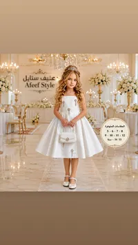 فستان سهرة للبنات - عفيف ستايل (Afeef Style)