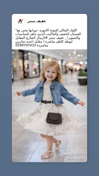 تشكيلة ملابس أطفال - عفيف ستور