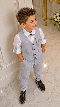 بدلة أطفال رسمية (Formal Kids Suit)
