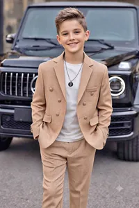 بدلة أطفال رسمية (Boys Formal Suit)